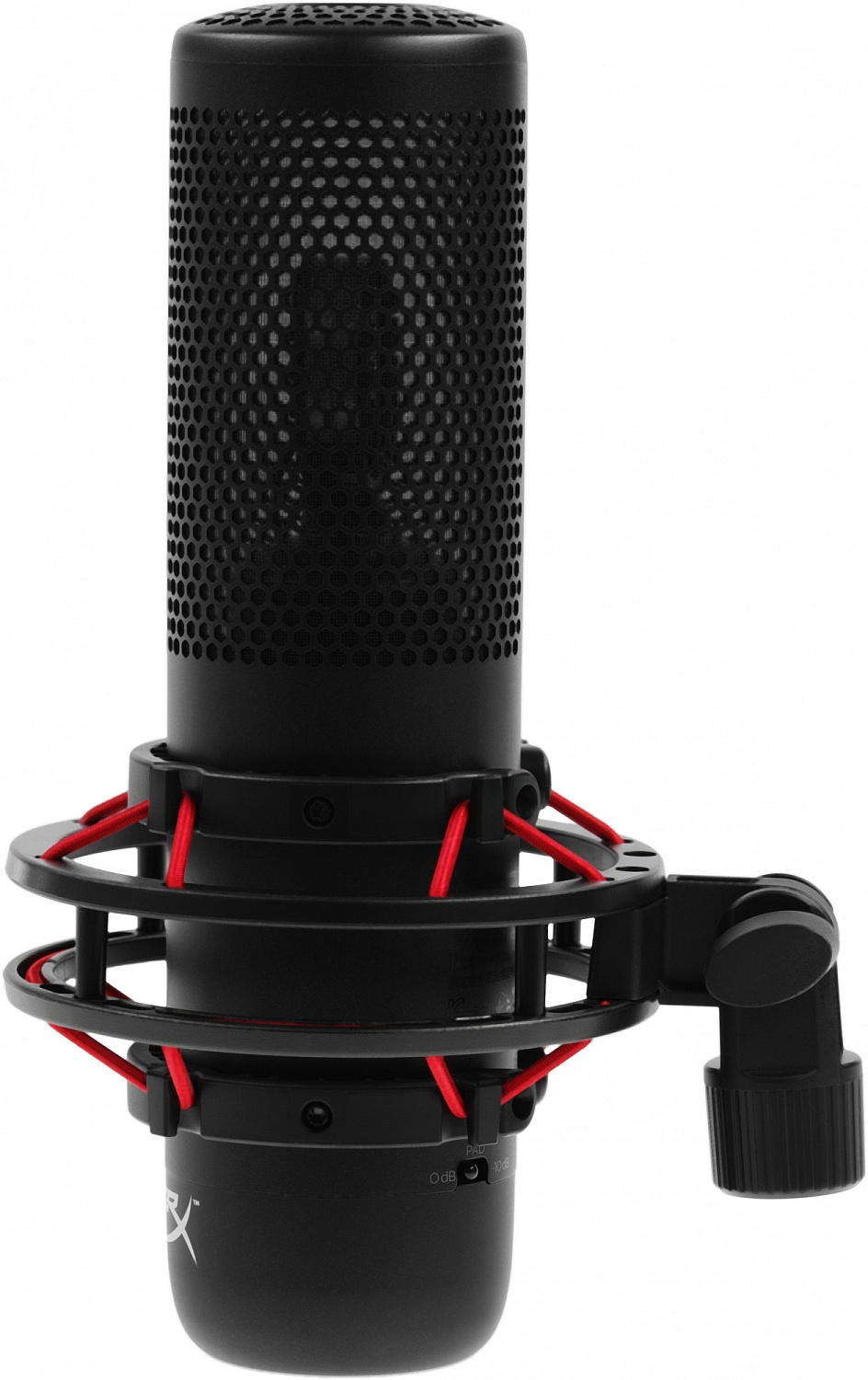 Микрофон проводной HyperX ProCast Microphone 3м черный Микрофон проводной HyperX ProCast Microphone 3м черный