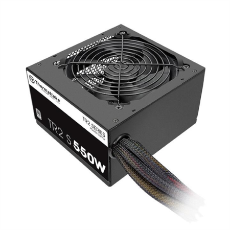 Блок питания Thermaltake TR2 S 550W, ATX, 120mm, 5xSATA, 2xPCI-E, APFC, 80+, BOX