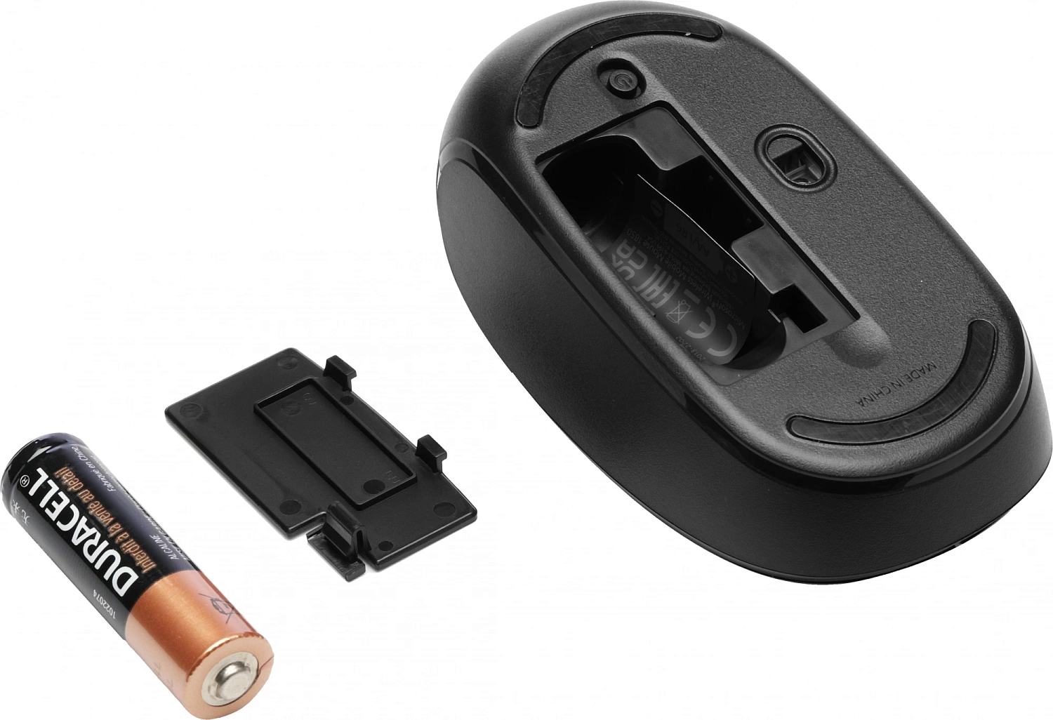 Мышь Microsoft Mobile Mouse 1850 черный оптическая (1000dpi) беспроводная USB для ноутбука (2but) Мышь Microsoft Mobile Mouse 1850 черный оптическая (1000dpi) беспроводная USB для ноутбука (2but)