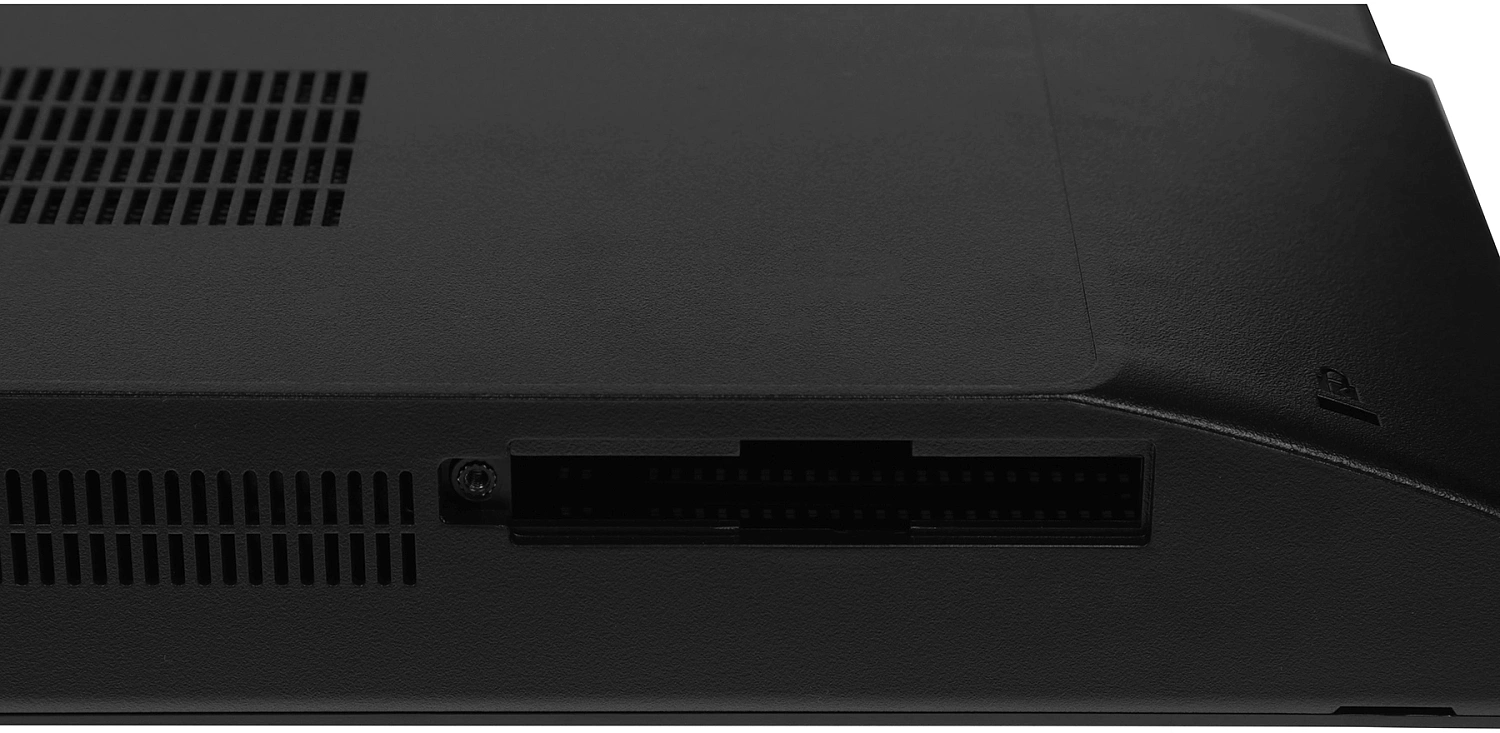 Моноблок IRU P233 23.8" Full HD i3 1220P (3.3) 8Gb SSD256Gb CR без ОС GbitEth WiFi BT 90W Cam черный 1920x1080