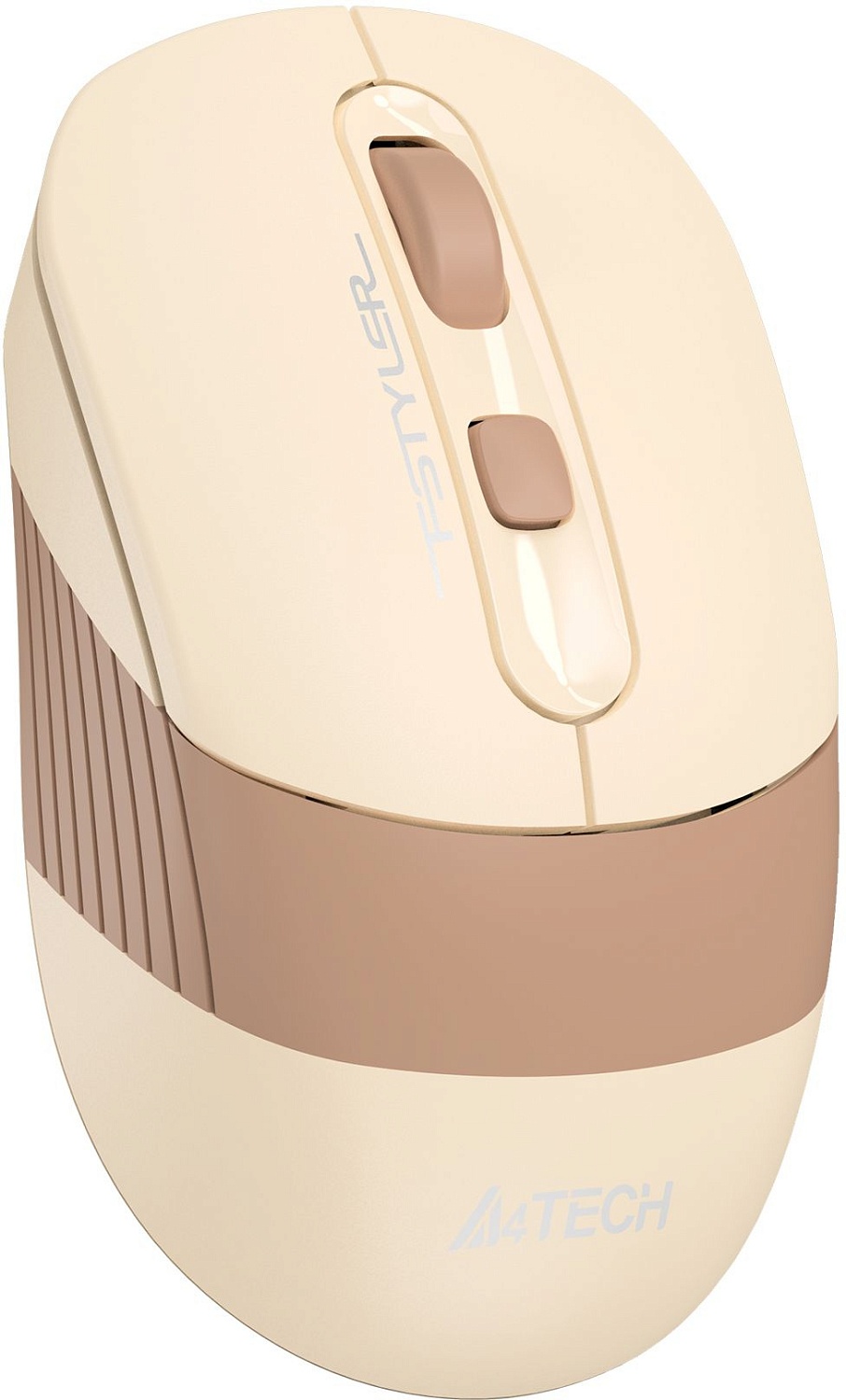 Мышь A4Tech Fstyler FG10CS Air бежевый/коричневый оптическая (2000dpi) silent беспроводная USB для ноутбука (4but) Мышь A4Tech Fstyler FG10CS Air бежевый/коричневый оптическая (2000dpi) silent беспроводная USB для ноутбука (4but)