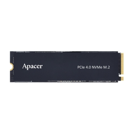 Твердотельный накопитель Apacer SSD AS2280Q4X 4TB M.2 2280 PCIe Gen4x4, R5000/W4400 Mb/s, 3D NAND, MTBF 1.5M, NVMe 1.4, 1200TBW, Retail, 3 years (AP4TBAS2280Q4X-1)