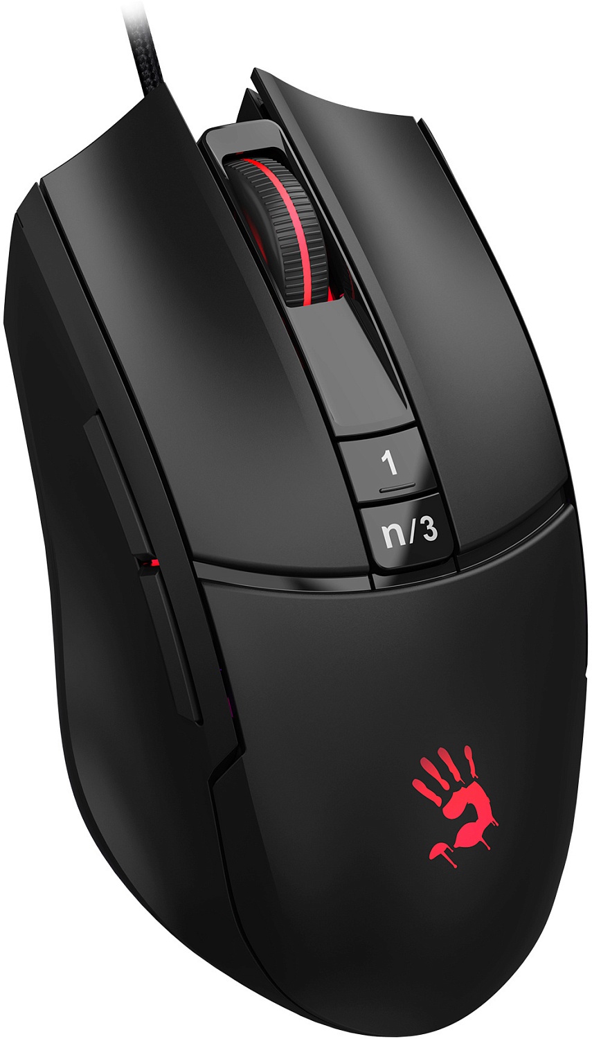 Мышь A4Tech Bloody L65 Max черный оптическая (12000dpi) USB (6but) Мышь A4Tech Bloody L65 Max черный оптическая (12000dpi) USB (6but)