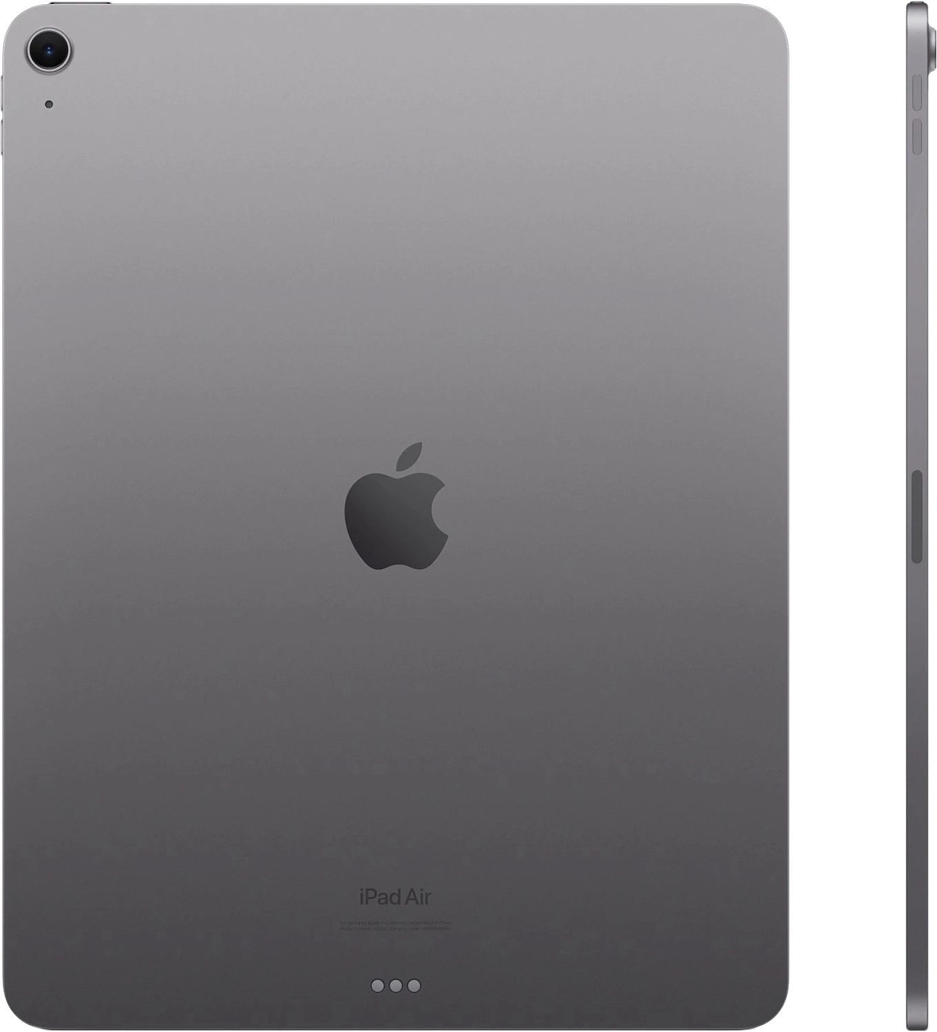 Планшет Apple iPad Air 2024 A2898 2.99 8C RAM8Gb ROM128Gb 13" IPS 2732x2048 iOS серый космос 12Mpix 12Mpix BT WiFi Touch 10hr