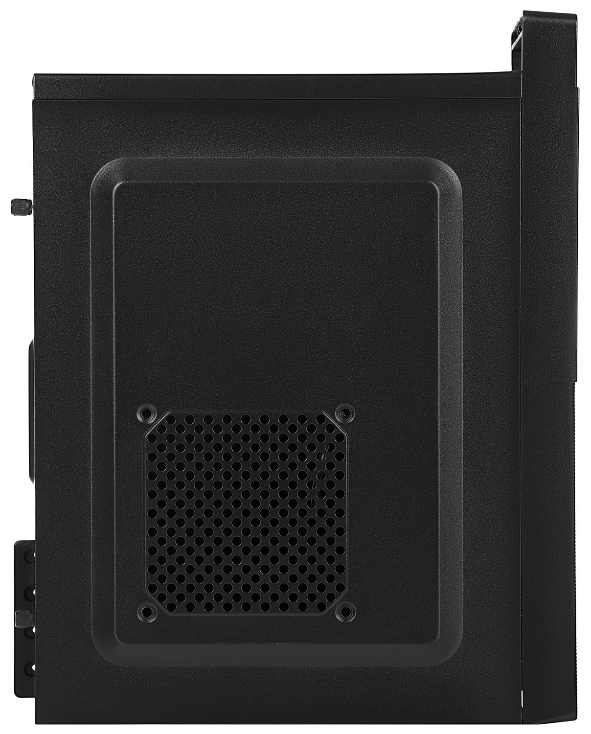 Корпус Digma DC-MATX101-U2 черный без БП mATX 1x80mm 2x120mm 2xUSB2.0 audio