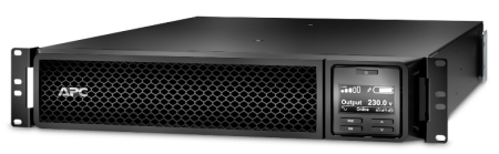 Источник бесперебойного питания APC Smart-UPS SRT SRT1000RMXLI 1000Вт 1000ВА черный