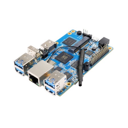 Orange Pi 3 H6 (1GB) (RD046) Quad-core 64-bit 1.8GHZ ARM Cortex™-A53 1GB Lpddr3