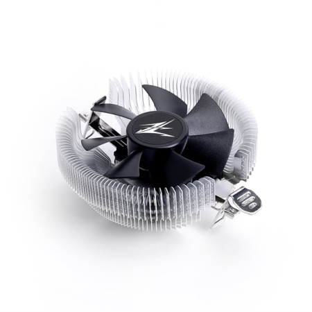 Кулер для процессора ZALMAN CNPS80G Rev.3, 85mm FAN, AL, 4-PIN PWM, 900-2500 RPM, 28DBA, LONG LIFE BEARING, LGA 1700/1200/115X, AM5/AM4/AM3+/AM3