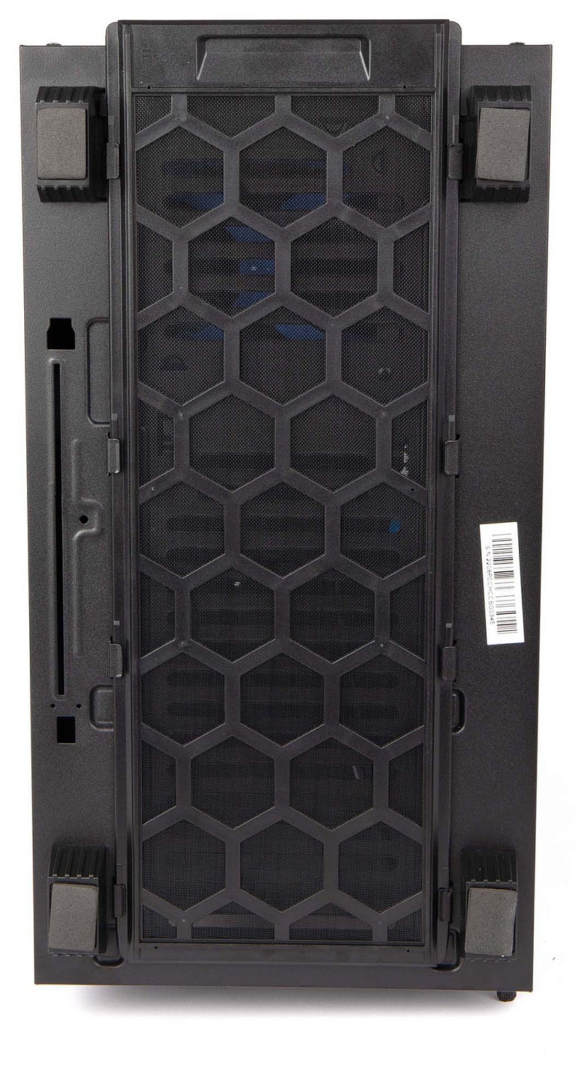 Корпус Hiper CC BG черный без БП ATX 1x120mm 3x140mm 2xUSB3.0 audio bott PSU