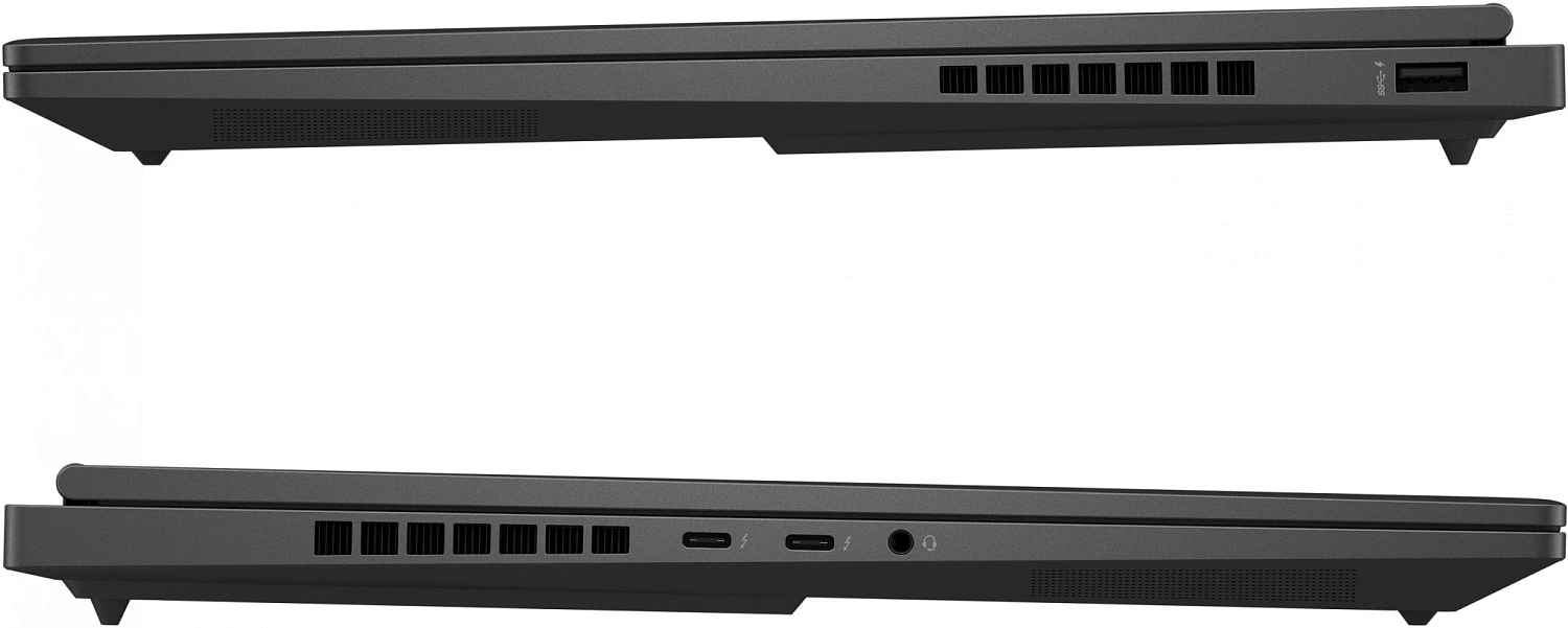 Ноутбук HP Omen 16-u1000ci Core i9 14900HX 32Gb SSD1Tb NVIDIA GeForce RTX4070 8Gb 16" UWVA 2.5K (2560x1600) Free DOS black WiFi BT Cam (A16KMEA)