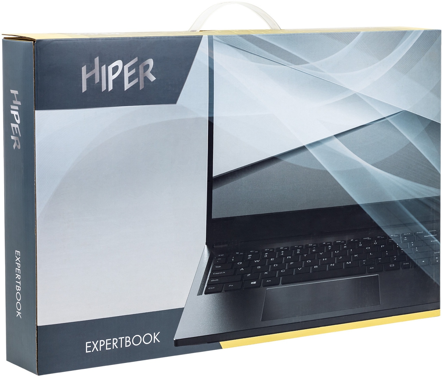 Ноутбук Hiper Expertbook H1600O582DM Core i5 1235U 8Gb SSD256Gb Intel UHD Graphics 16.1" IPS FHD (1920x1080) Free DOS 64 black WiFi BT Cam 4000mAh