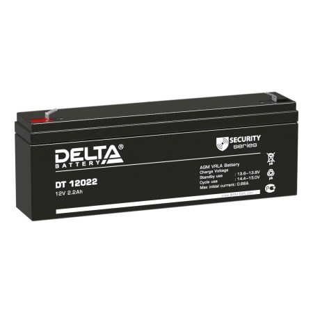 Аккумуляторная батарея DELTA BATTERY DT 12022