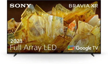 Телевизор LED Sony 55" XR-55X90L BRAVIA черный/серебристый 4K Ultra HD 120Hz DVB-T DVB-T2 DVB-C DVB-S DVB-S2 USB WiFi Smart TV