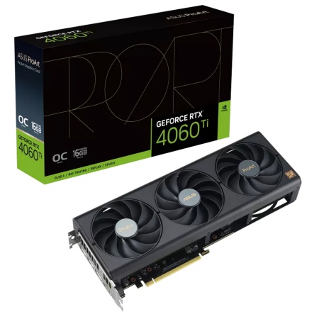 PROART-RTX4060TI-O16G /RTX4060TI 16G,HDMI,DP*3,16G,D6