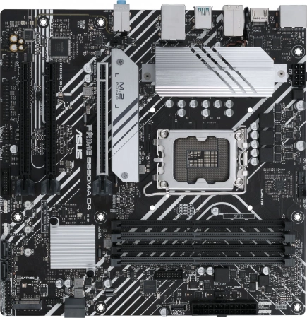 Материнская плата ASUS PRIME B660M-A D4-CSM, LGA1700, B660, 4*DDR4, DP+ 2* HDMI, SATA3 + RAID, Audio, Gb LAN, USB 3.2*6, USB 2.0*6, COM*1 header, LPT*1 header (w/o cable), mATX; 90MB19K0-M1EAYC