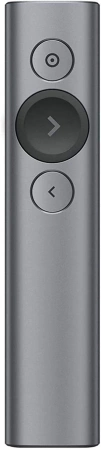 Презентер Logitech Spotlight Radio USB (30м) серый