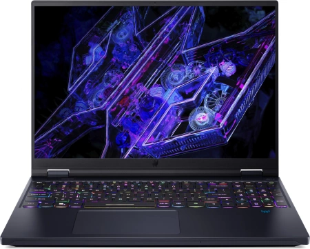 Ноутбук Acer Predator Helios 16 PH16-72-95JF Core i9 14900HX 32Gb SSD2Tb NVIDIA GeForce RTX4070 8Gb 16" IPS WQXGA (2560x1600) Windows 11 Home black WiFi BT Cam (NH.QNXCD.002)