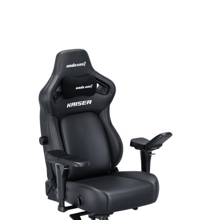 Кресло игровое Anda Seat Kaiser 4 XL Elegant Black (модель AD12)