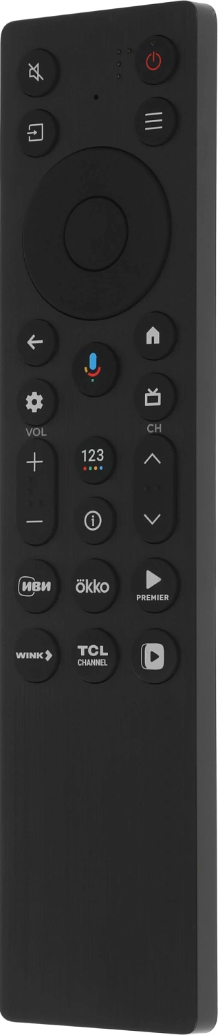 Телевизор QLED TCL 50" 50P7L черный 4K Ultra HD 60Hz DVB-T DVB-T2 DVB-C DVB-S DVB-S2 USB WiFi Smart TV (RUS)