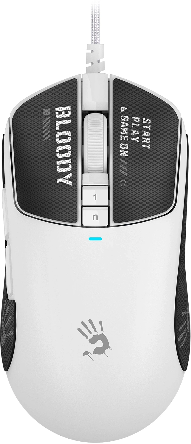 Мышь A4Tech Bloody W72 Ultra белый оптическая 20000dpi USB 7but Мышь A4Tech Bloody W72 Ultra белый оптическая 20000dpi USB 7but