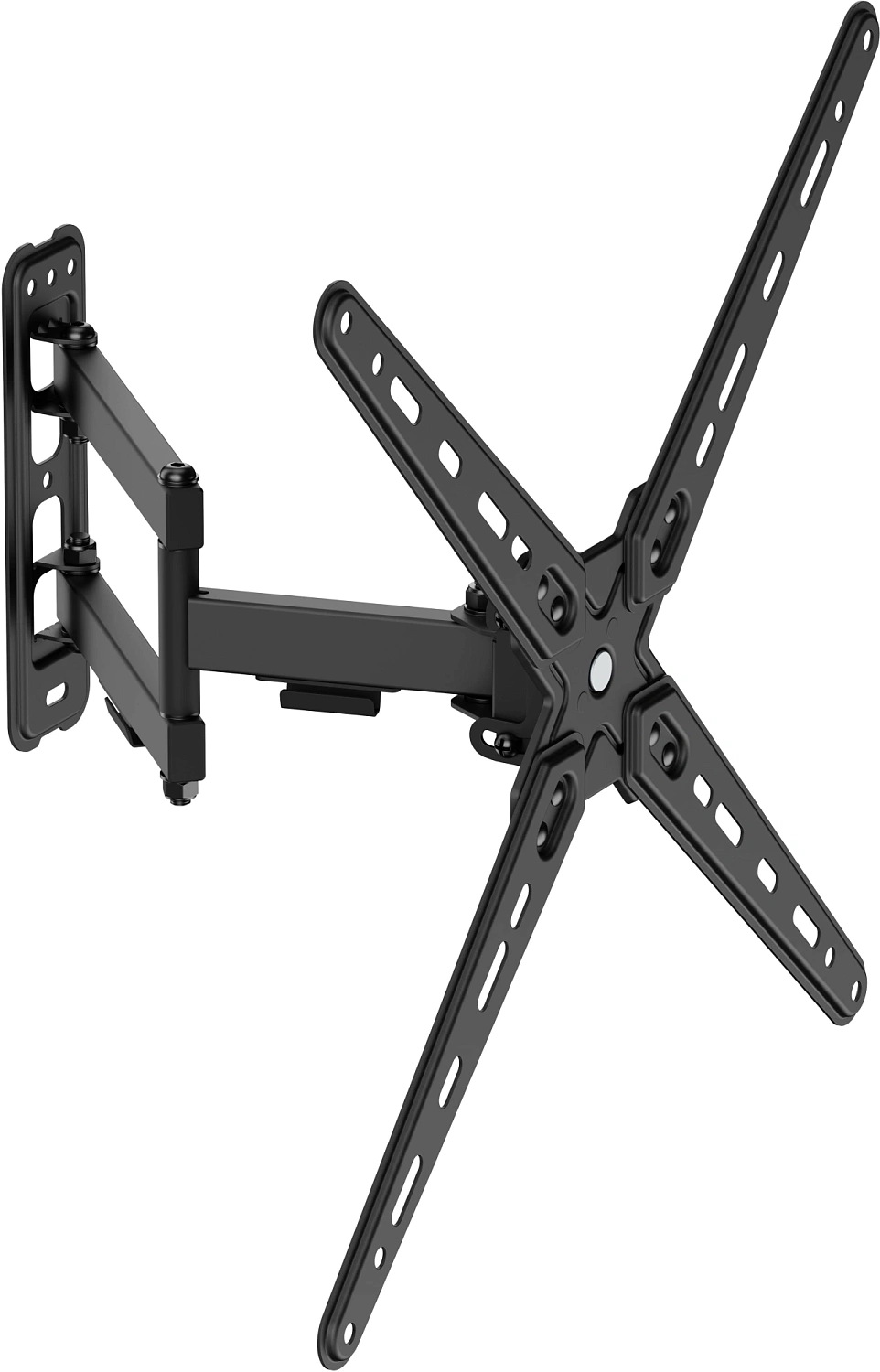 Кронштейн для телевизора Ultramounts UM958 черный 13"-43" макс.25кг настенный поворот и наклон