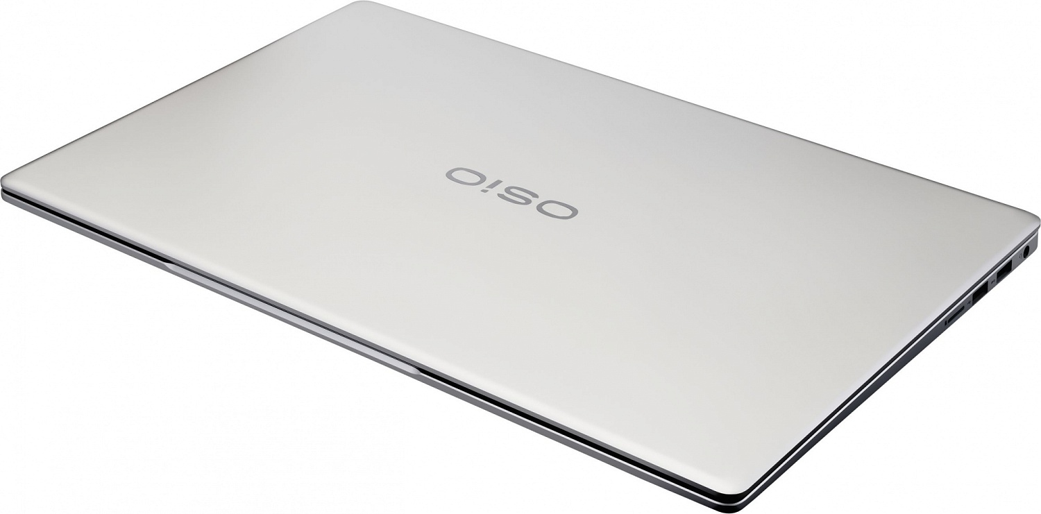 Ноутбук Osio FocusLine F150i-002 Core i3 1125G4 16Gb SSD256Gb Intel UHD Graphics 15.6" IPS FHD (1920x1080) Windows 11 Home grey WiFi BT Cam 6000mAh