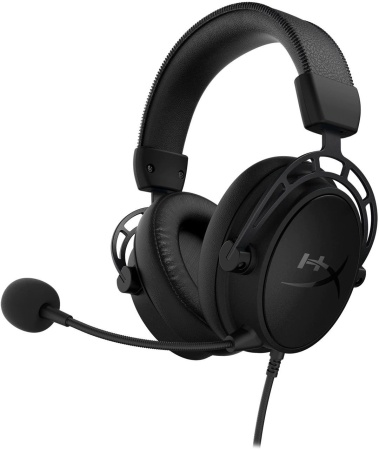 Наушники с микрофоном HyperX Cloud Alpha S Blackout черный 1м мониторные оголовье (4P5L2AA)