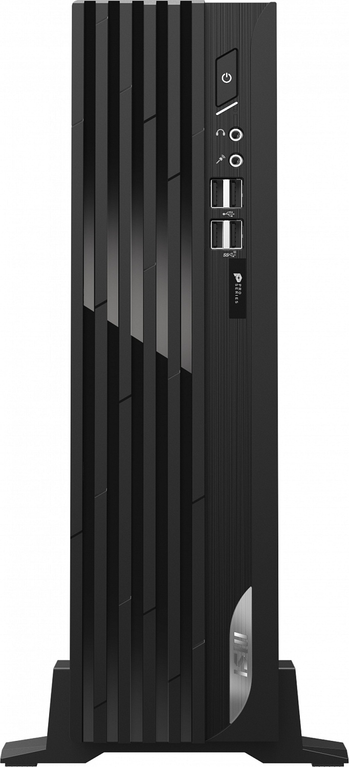 ПК Мини MSI Pro DP130 11RK-490RU i3 10105F (3.7) 8Gb SSD250Gb GT1030 2Gb Windows 11 Home GbitEth WiFi BT 350W черный (9S6-B0A511-490)