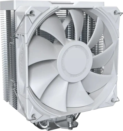 Устройство охлаждения(кулер) Montech NX400 Soc-AM5/AM4/1200/1700/1851 белый 4-pin 34.17dB Al+Cu 220W Ret (NX400WH)