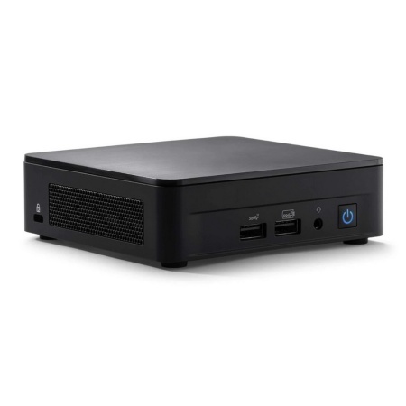 Платформа Intel NUC i5-1240P Processor, DDR4-3200 1.2V SODIMMs, no power cord i5-1240P Processor (12M Cache, up to 4.40 GHz), DDR4-3200 1.2V SODIMMs, Max memory - 64GB, 2 slots, supports SSD,RJ-45, Wifi/BT