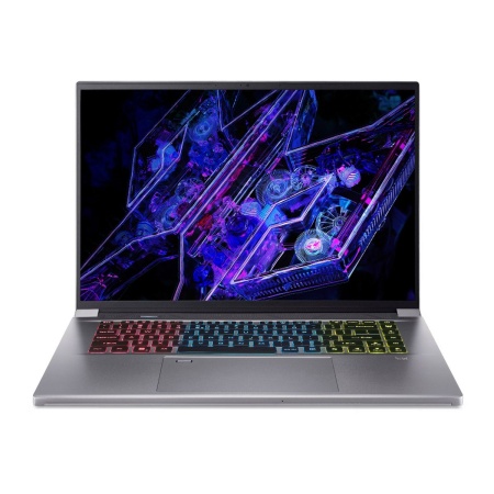 Ноутбук Acer Predator PTN16-51 Core Ultra 9 185H/32Gb/SSD2048Gb/RTX4070 8Gb/16"/IPS/WQXGA+/Win11H/Silver (NH.QPPCD.002)