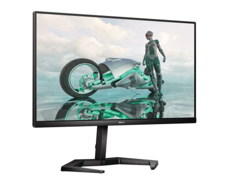 23,8 16:9 1920х1080(FHD) IPS, nonGLARE, 180 Hz, 300 cd/m2, H178°/V178°, 1000:1, 80M:1, 16.7M, 1ms, 2xHDMI, DP, Tilt, Speakers, 3Y, Black