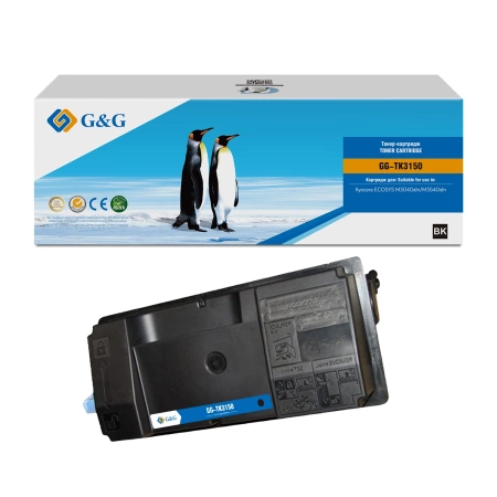 Тонер-картридж G&G toner cartridge for Kyocera M3040idn/M3540idn 14 500 pages with chip TK-3150 1T02NX0NL0 гарантия 12 мес.