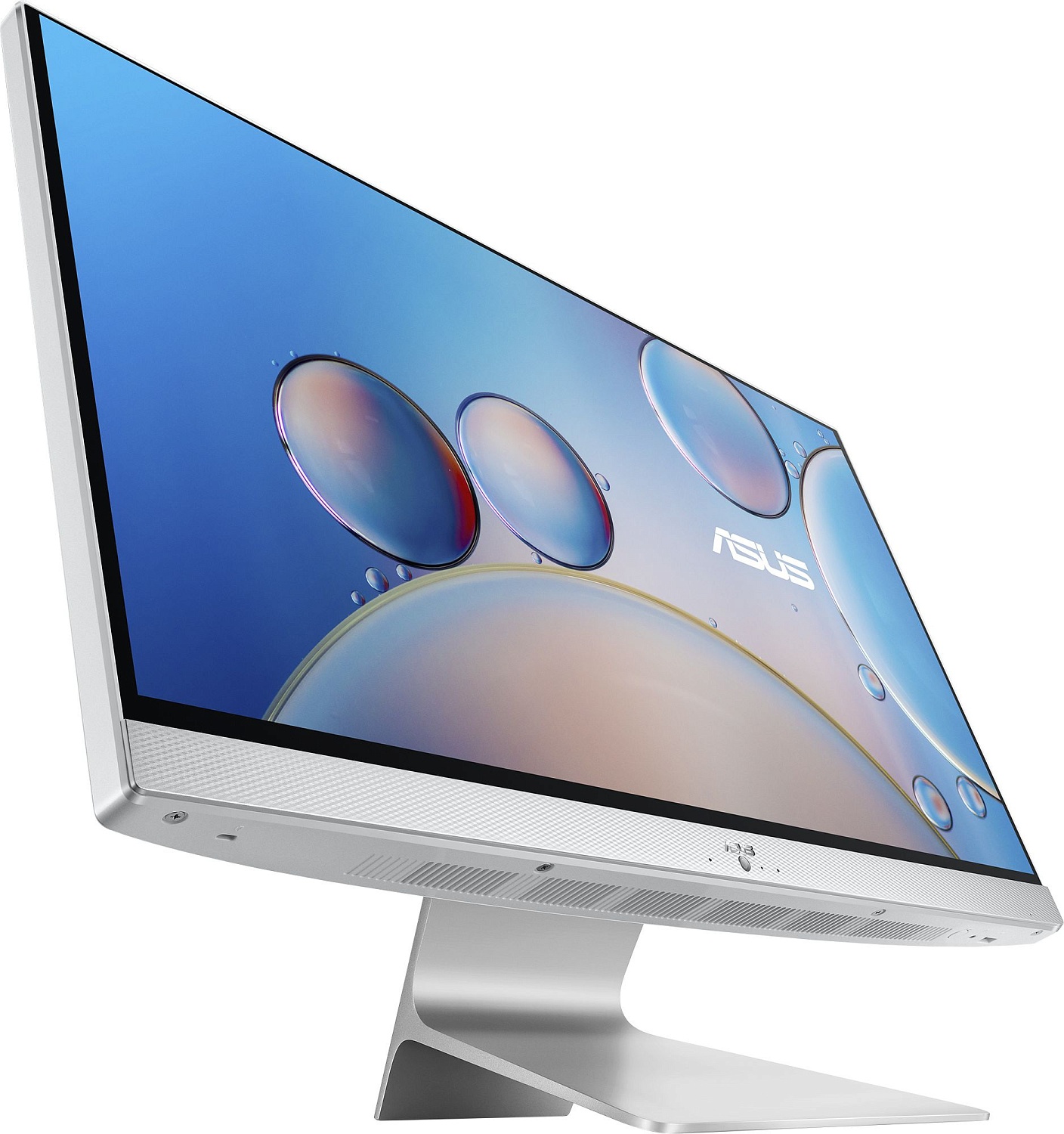 Моноблок Asus M3700WYAK-WA042M 27" Ryzen 5 5625U (1.9) 16Gb SSD512Gb Iris Xe CR noOS GbitEth WiFi BT клавиатура мышь Cam белый