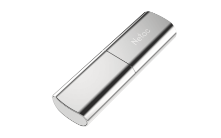 Носитель информации Netac US2 256GB USB3.2 Solid State Flash Drive, up to 530MB/450MB/s