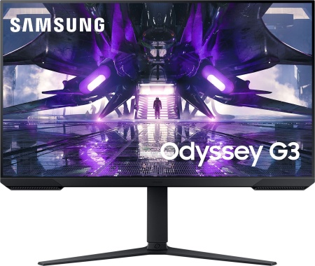 Монитор Samsung 32" Odyssey G3 S32AG320NI VA 1920x1080 1ms 250cd 3000:1 178/178 HDMI DP FreeSync 165Hz HAS Pivot Swivel VESA Black