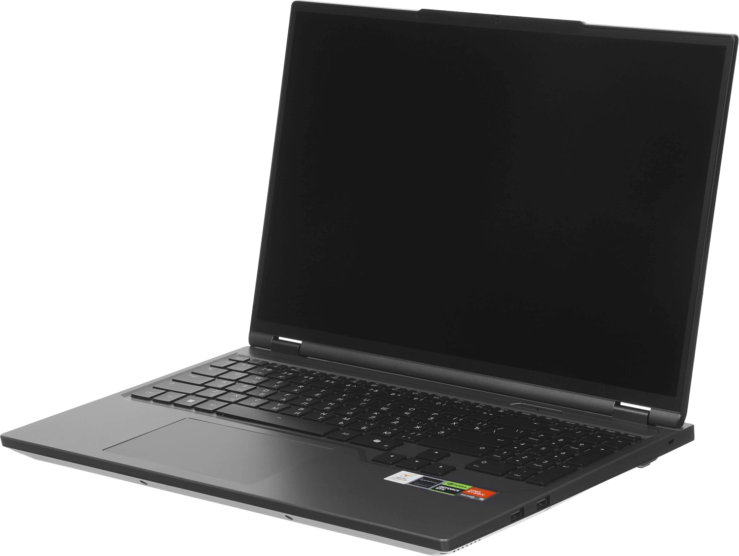 Ноутбук Chuwi GameBook Ryzen 9 7845HX 32Gb SSD1Tb NVIDIA GeForce RTX 5060 8Gb 16" IPS QHD (2560x1600) Windows 11 Pro grey WiFi BT Cam 4250mAh (CWI627-97321N1PRM6T)