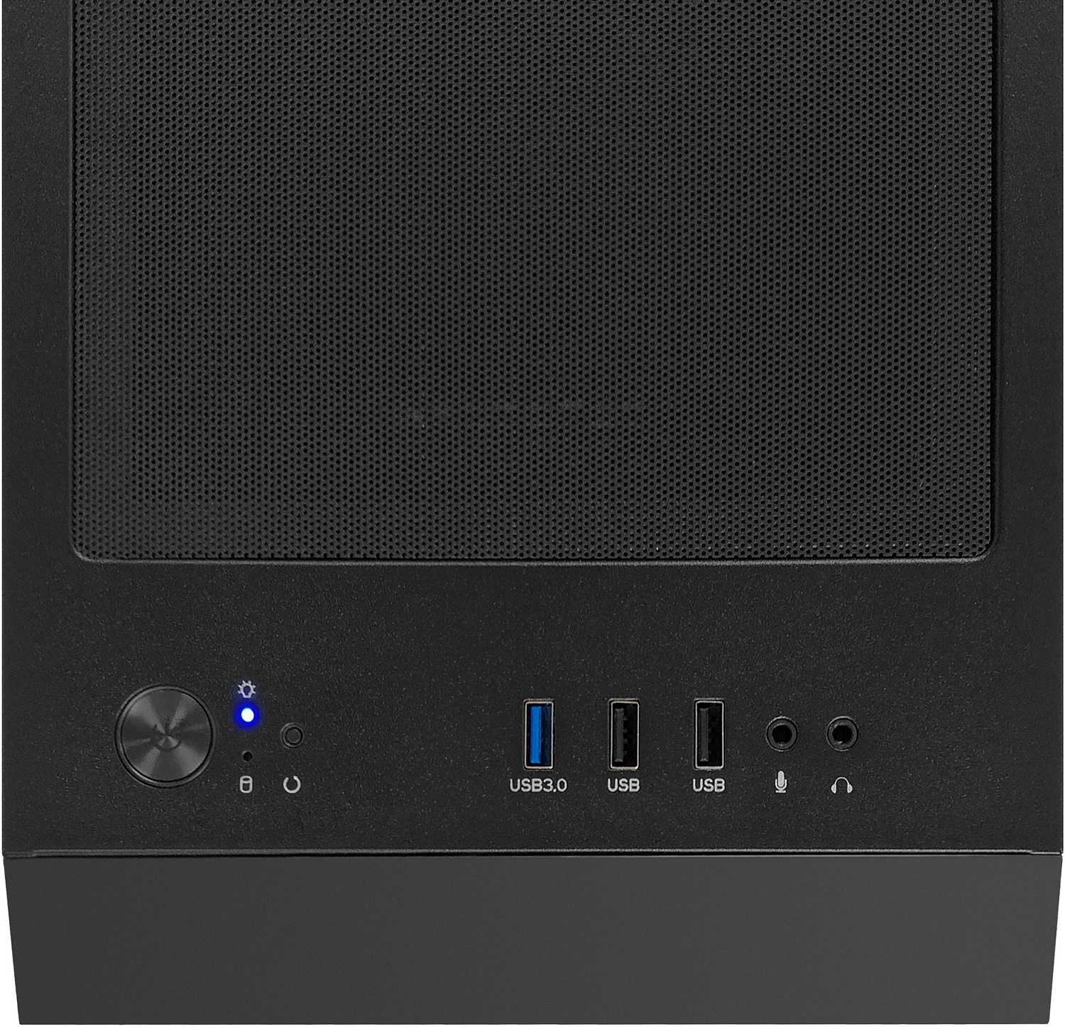 ПК IRU Опал 513 MT i3 10105 (3.7) 8Gb SSD256Gb UHDG 630 Free DOS GbitEth 400W черный (1977307)