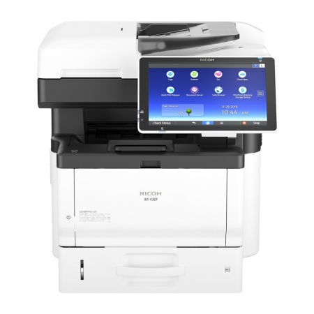 Ricoh IM 430F (МФУ лазерное, А4, 43 стр./мин, факс, автоподатчик, дуплекс, 2Гб) 418491