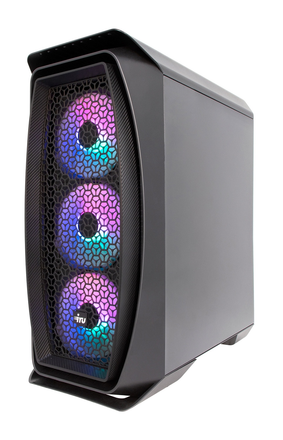 ПК IRU Game 510B6GMA MT i5 12400 (2.5) 16Gb SSD500Gb RTX3050 8Gb Free DOS GbitEth 500W черный (1769122)