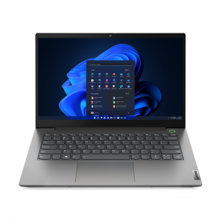 Ноутбук Lenovo ThinkBook 14 G4 IAP 14.0" FHD (1920x1080) IPS AG 300N, i5-1235U 1.3G, 8GB DDR4 3200, 256GB SSD M.2, Intel UHD, Wifi6, BT, FPR, TPM2, FHD Cam, 45Wh, 65W USB-C Slim, Win 11 Pro, 1Y, 1.4kg