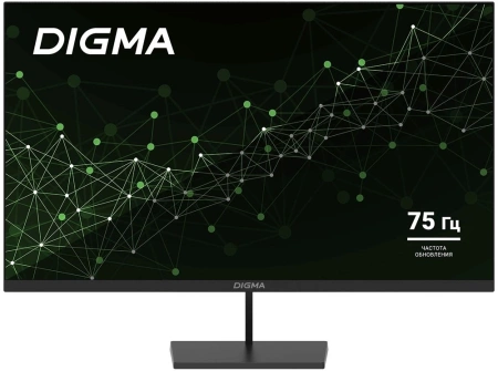 Монитор Digma 31.5" Progress 32P501Q черный IPS LED 4ms 16:9 HDMI матовая 300cd 178гр/178гр 2560x1440 75Hz G-Sync FreeSync DP 6.5кг