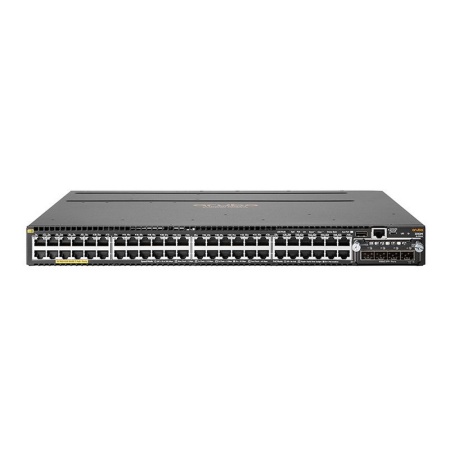 JL428A HPE Коммутатор Aruba 3810M Managed L3 48GPoE+4SFP+680W Switch