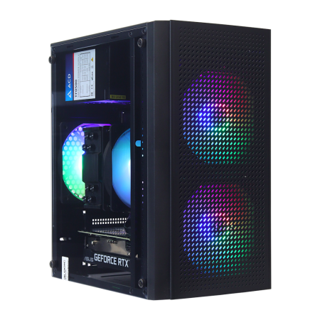 Игровой компьютер Raskat Strike 520 (Intel Core i5 10400F, RAM 16Gb, SSD 240Gb, RTX 3050 8Gb, No OS)