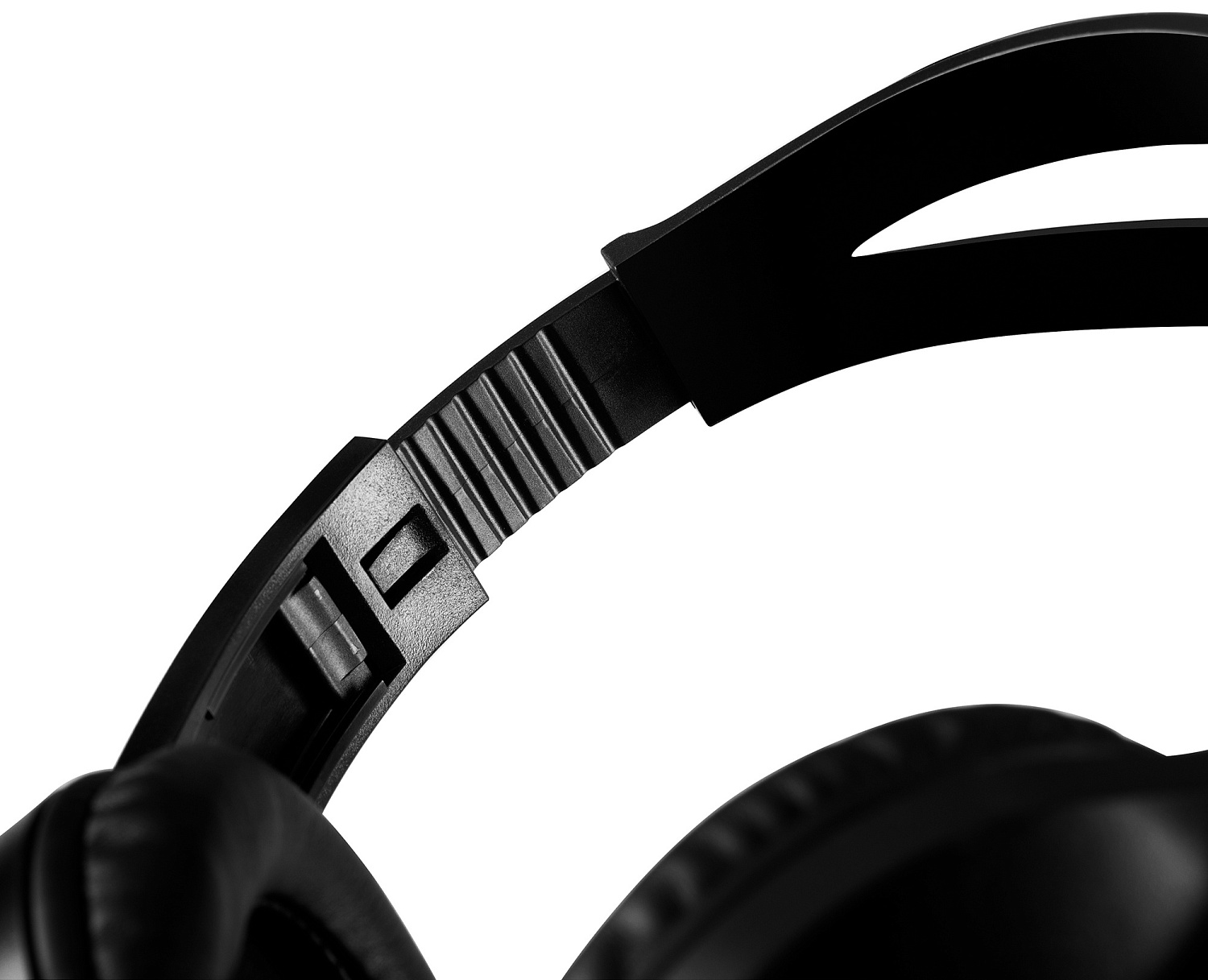 Наушники с микрофоном Edifier K800 USB черный 2.8м накладные USB оголовье