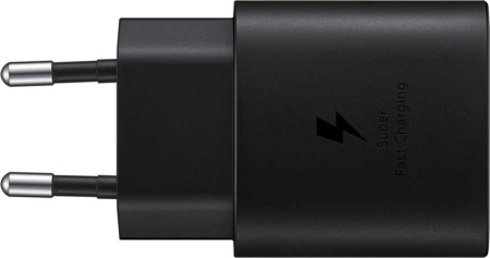 Сетевое зар./устр. Samsung EP-TA800NBEGRU 3A (PD) USB Type-C универсальное черный