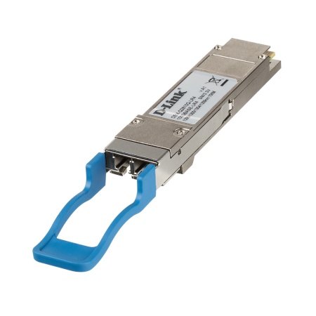 DEM-Q2810Q-LR4/A1A Трансивер QSFP28 с 1 портом 100GBase-LR4 для одномодового оптического кабеля (до 10 км)