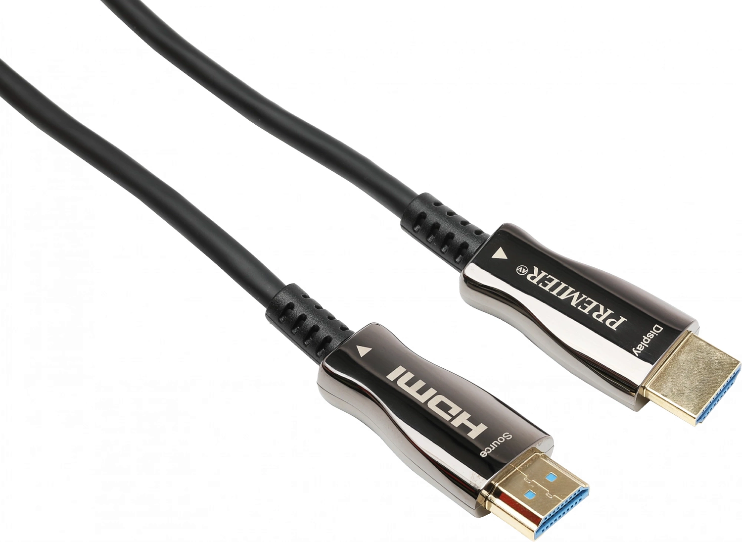 Кабель соединительный аудио-видео Premier 5-807 HDMI (m)/HDMI (m) 10м. черный (5-807 10.0)
