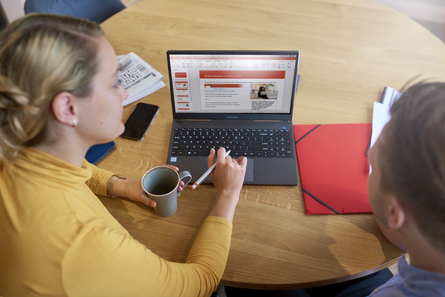 Ноутбук Chuwi Corebook Xpro Core i3 1215U 16Gb SSD512Gb Intel UHD Graphics 15.6" IPS FHD (1920x1080) Windows 11 Home grey WiFi BT Cam 6060mAh (1746152 1215U/16/512)