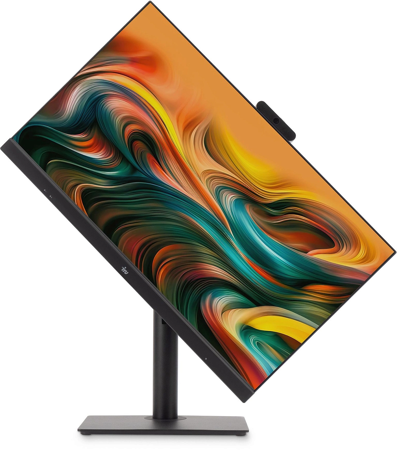 Моноблок IRU Tactio 23IH6P 23.8" Full HD i3 12100 (3.3) 16Gb SSD256Gb UHDG 730 FreeDOS WiFi BT Spk 120W Cam черный 1920x1080